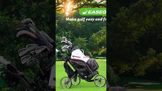 EASEGO Golf Push Cart 3 Wheel  #deals #trending #dealoftheday #sale #amazon #golf
