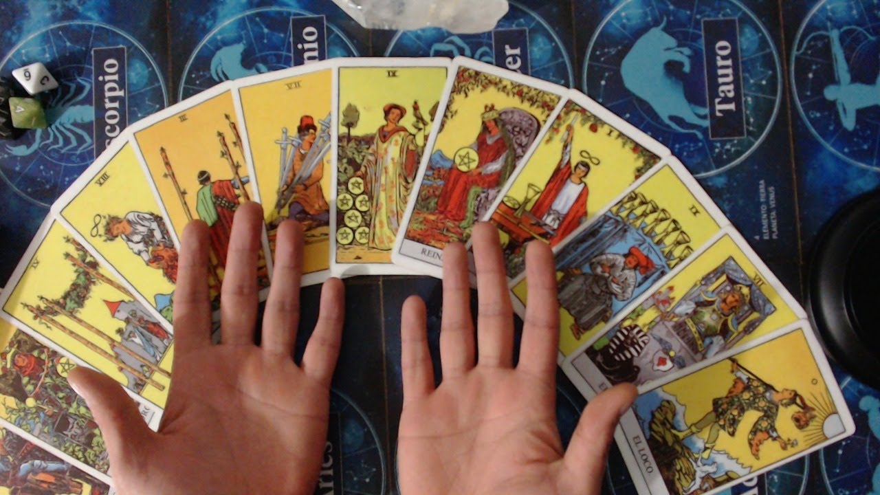LECTURA DE CARTAS EN VIVO - LECTURA DEL TAROT EN DIRECTO - GRATIS super ...