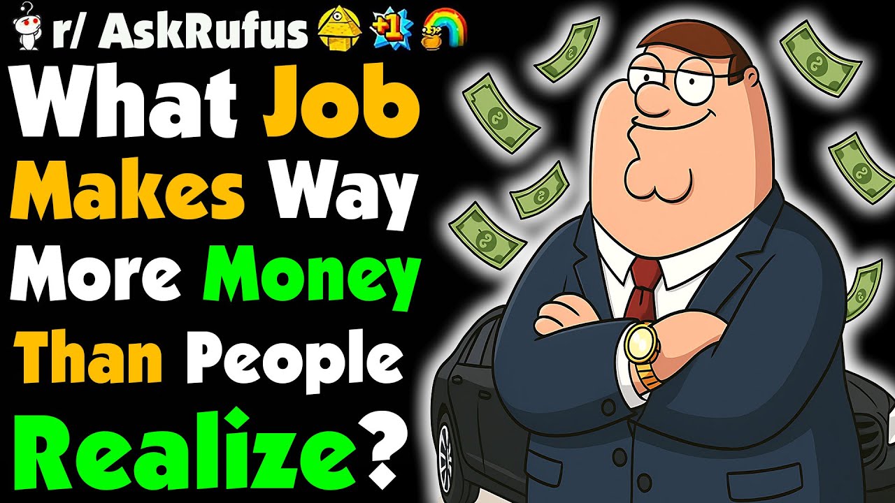 Какая работа приносит гораздо больше денег, чем люди думают? Вложения