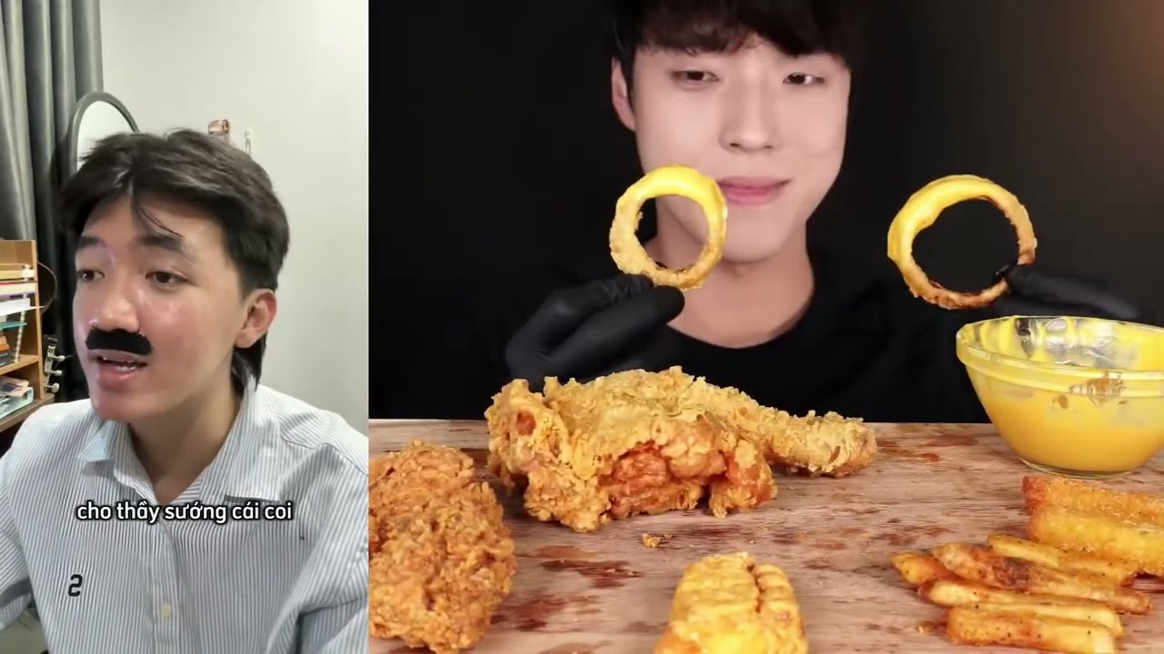 Video Ngắn (minh.khang1214) Và Mukbang (DDM ASMR 땅규)