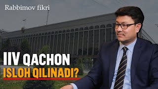 Kuchishlatar tizimlar normal ishlashi uchun, nima qilish kerak? | Rabbimov fikri