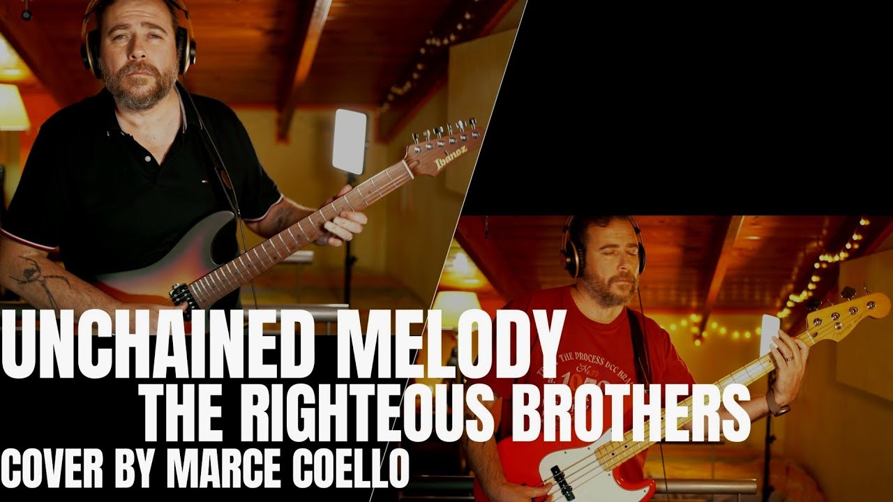 Unchained Melody - The Righteous Brothers - Cover By Marce Coello❤️‍🔥🎸