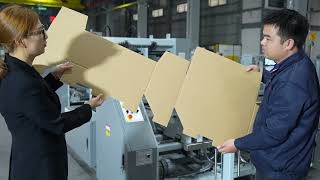 Servo-Driven Folder Gluer & Stitcher | HL-1850PC-A