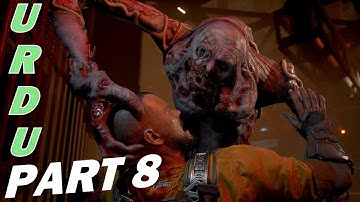 THE CALLISTO PROTOCOL FULL GAMEPLAY WALKTHROUGH PS5 HORROR GAME | PART 8 | URDU / HINDI
