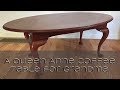 Making a Queen Anne Coffee Table for Grandma
