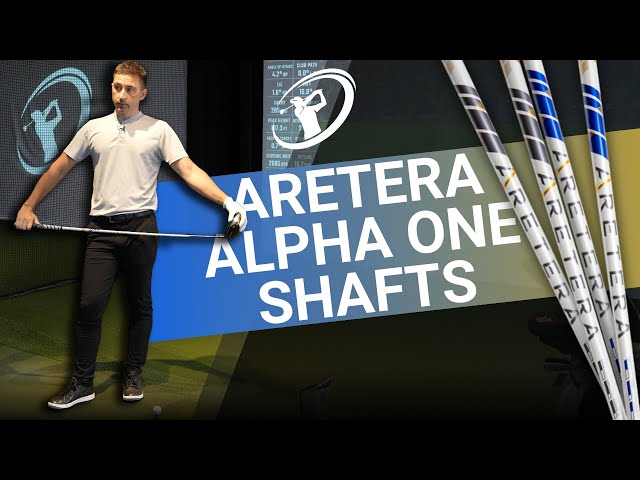 THE NEW KING OF DRIVER SHAFTS? / Aretera Alpha One Blue & Grey