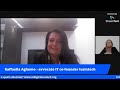 Raffaella Aghemo webinar sicurezza al femminile 10 11 2020