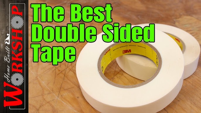 You Might Be Using The Wrong Double Sided Tape For Woodworking 