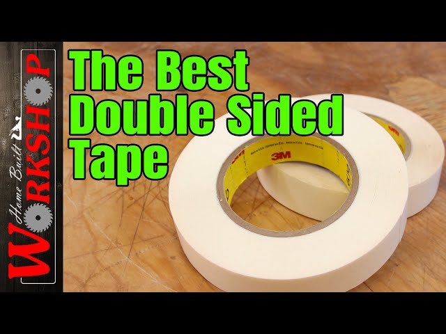 Top 5 Best Double Sided Tapes You can Buy Right Now [2023] 