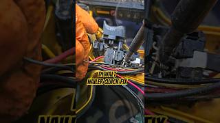 Dewalt nailer Quick fix DCN660