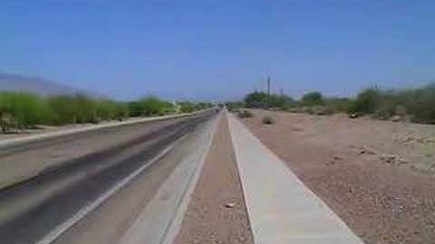 1980 camaro open headers run #3