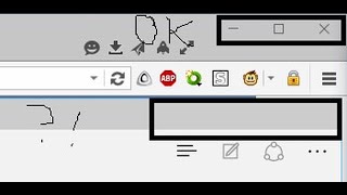 Hide close window buttons not visible - FIX