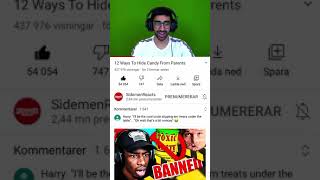 Vikkstar123 says he hides kids...