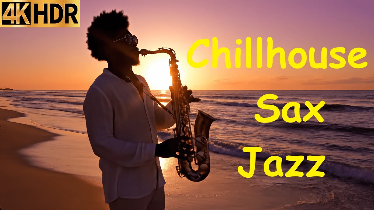 Sunset Saxophone  Chillhouse Jazz Mix for Relax, Study & Vibes