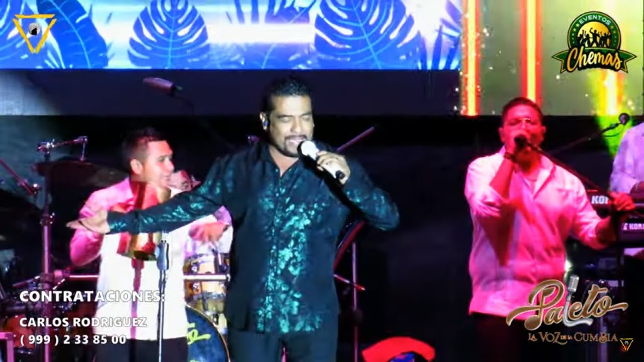 🎶La Mujer Mas Linda 💥 Juan Carlos Tapia PALETO EN VIVO 🎺 La Voz de la Cumbia 🎉 Lo Nuevo 2023