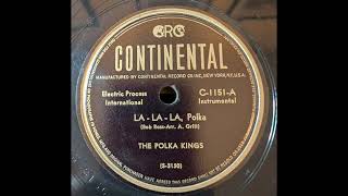 Continental C-1151A La La La, Polka