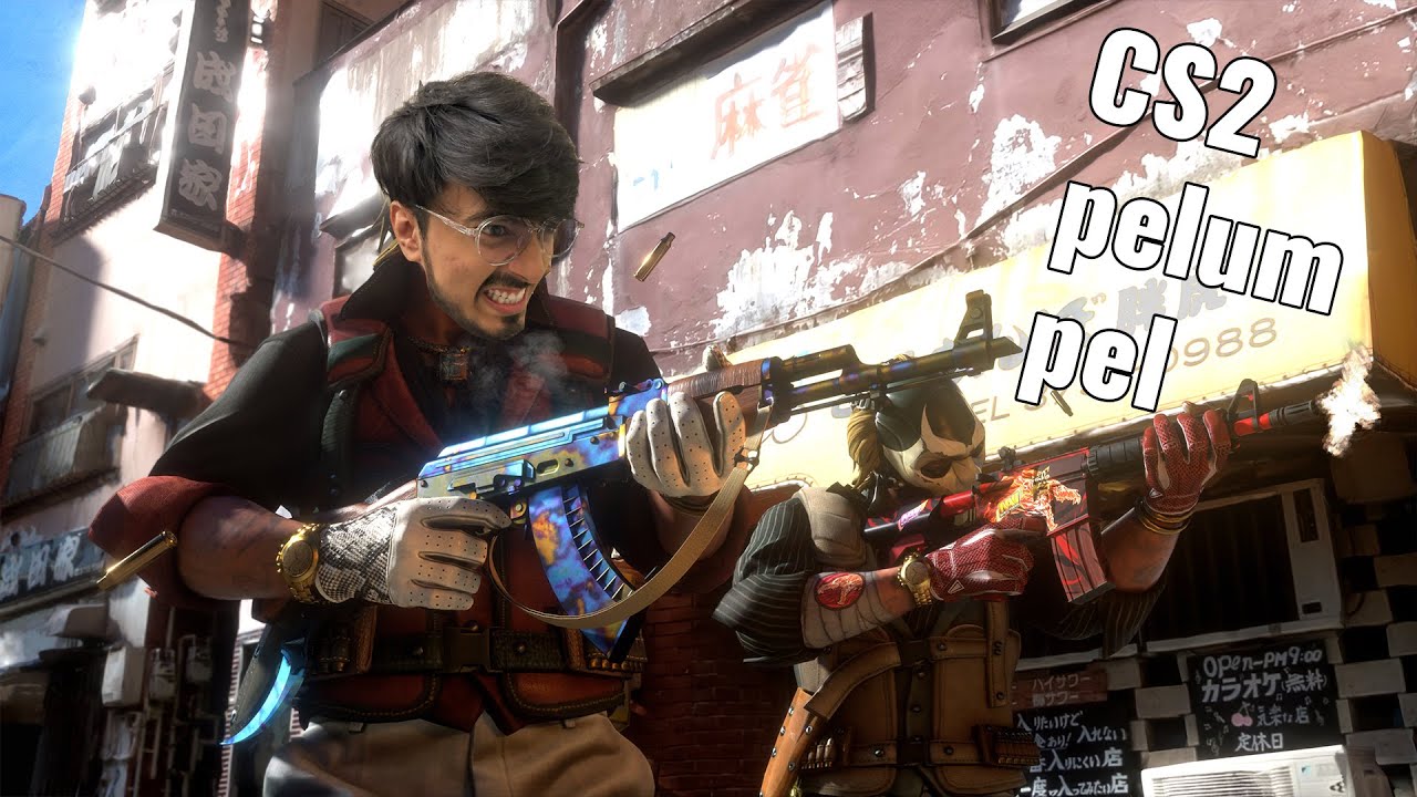 Jo khaye burger usko khushiyaan mile ghar ghar | CS2 premiere