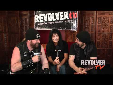 Zakk Wylde asks the Metal Masters, "What's your favorite Anthrax memory?"