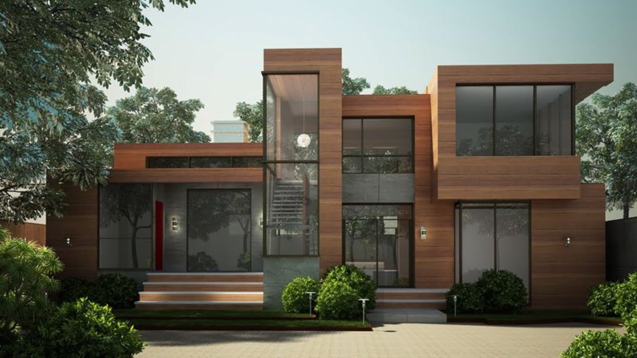 The Sims 4 | London Modern House | Speed Build + Download links - YouTube