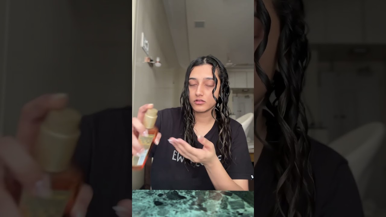 *HEATLESS CURLS* for FRIZZY HAIR #ashortaday