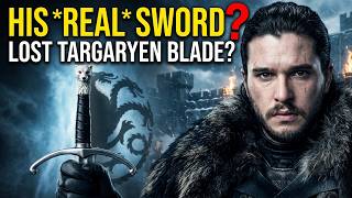 Is Jon Snow Wielding A Lost Targaryen Sword?