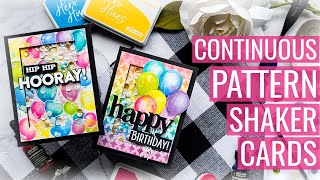 Continuous Pattern Shaker Cards, No Specialty Dies Needed by Kelly Taylor Cards 3,745 views 3 weeks ago 34 minutes