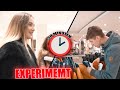 EXPERIMENT: SHOPPEN unter ZEITDRUCK..😱| STREET COMEDY | Denizon