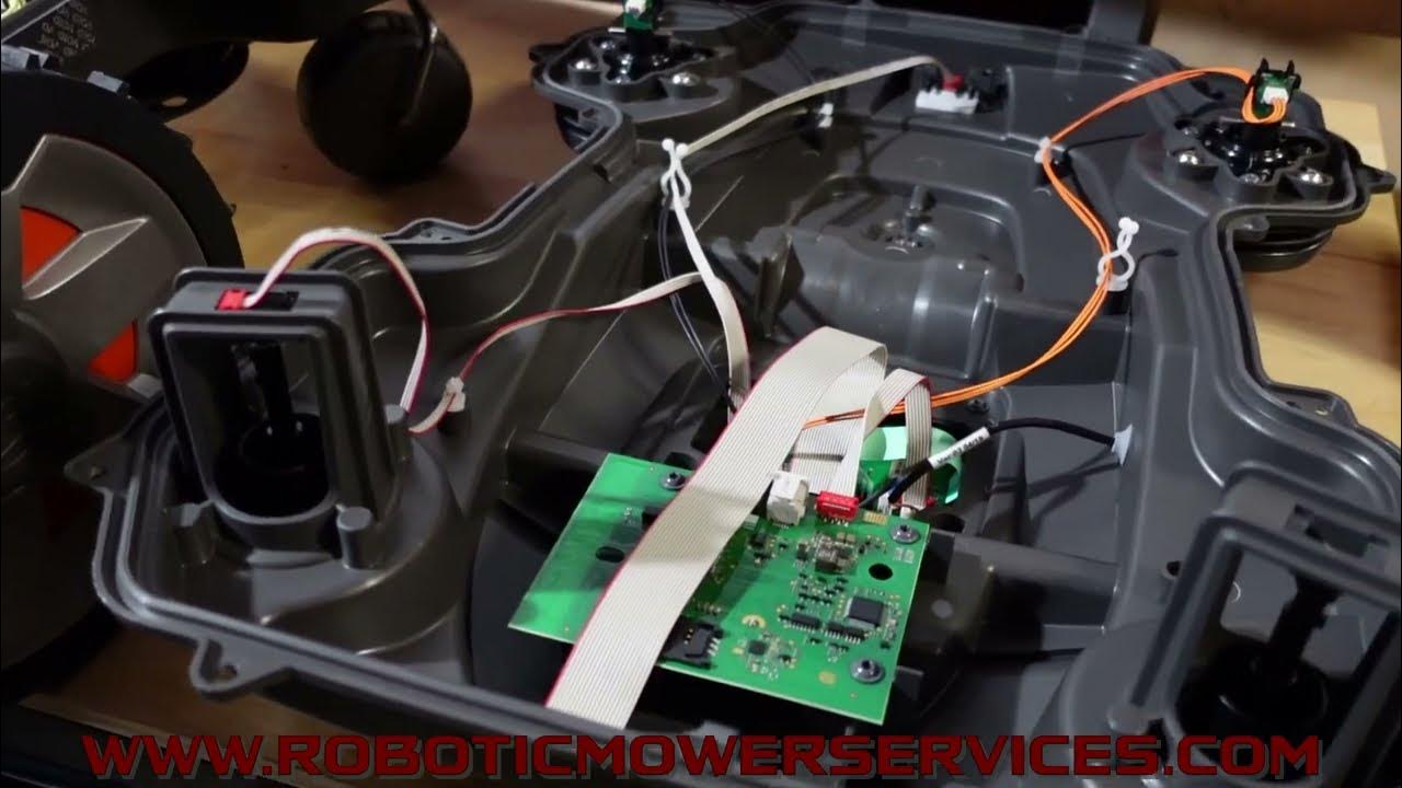 Husqvarna Automower Collision & Lift Errors Completely Explained For