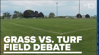 Grass or turf? South Portland field vote reflects larger debate on student safety, costs