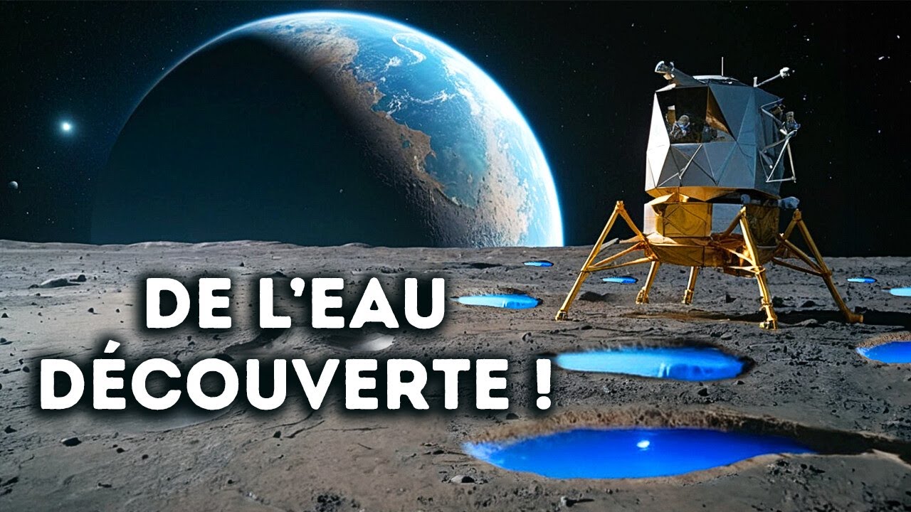 Nous Avons Enfin Visité l’Autre Côté de la Lune