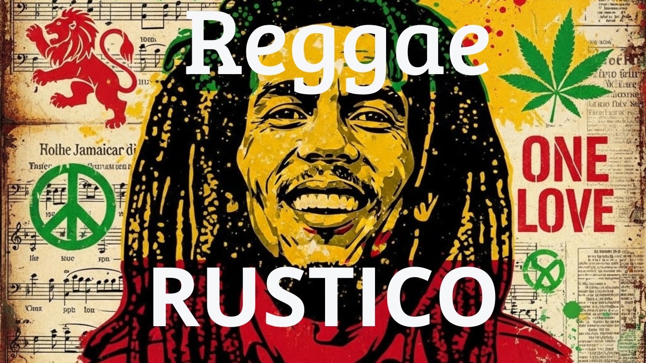Reggae Rústico Chill 🌴 Música Roots para Estudiar y Relajarse