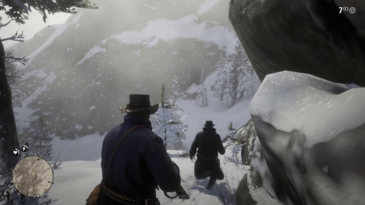 Red Dead Redemption 2 Gameplay #1 - YouTube