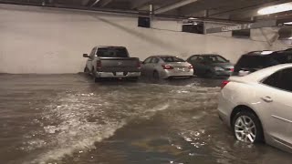 VIDEO: Flooding at Post South Lamar Apartments | KVUE