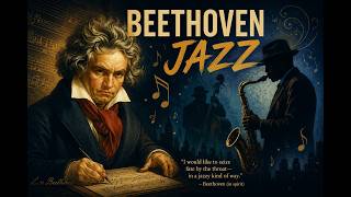 Classical Jazz | Beethoven Jazz - Piano sonata NO.5 | Episode - 1