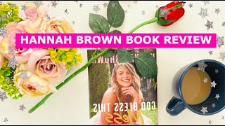 Hannah brown Book Review & all of the tea