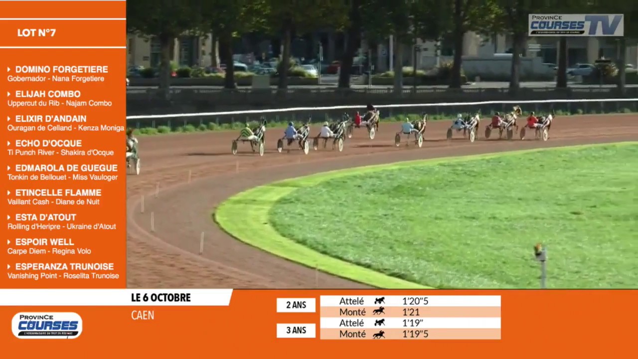 Qualifications LOT 7 Caen 6 10 2017 qualifications tradução