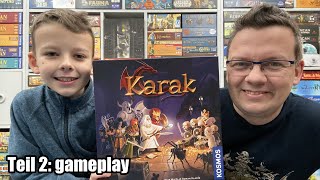 Karak - Abenteuerspiel (Kosmos) - Teil 2 - gameplay screenshot 5