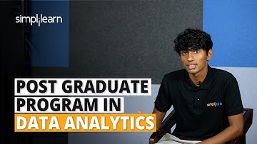 Post Graduate Program In Data Analytics By Simplilearn In Partnership With Purdue University
