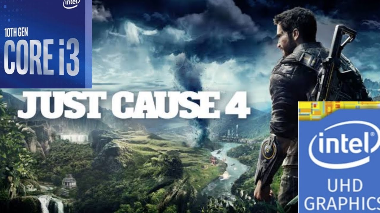 Just Cause 4 Intel UHD Graphics Gameplay on Huawei Matebook D15 I3 10th Gen 8gb Ram