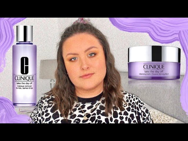 Clinique Take The Day Off Cleansing Balm vs Makeup Remover Oil Review -  YouTube