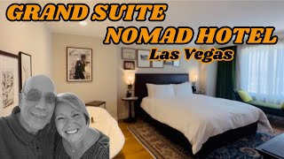 WHAT DOES THE GRAND SUITE at the NOMAD hotel look like?