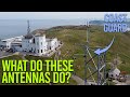 Identifying Antennas On A Coastal Radio Station