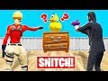 HIDE or SNITCH PROP HUNT! *NEW* Game Mode in Fortnite