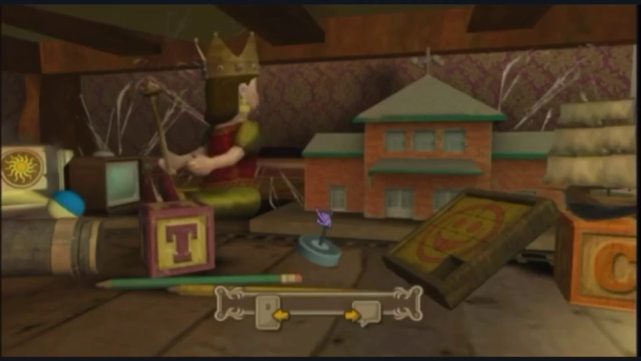 Under the bed i spy spooky mansion wii youtube