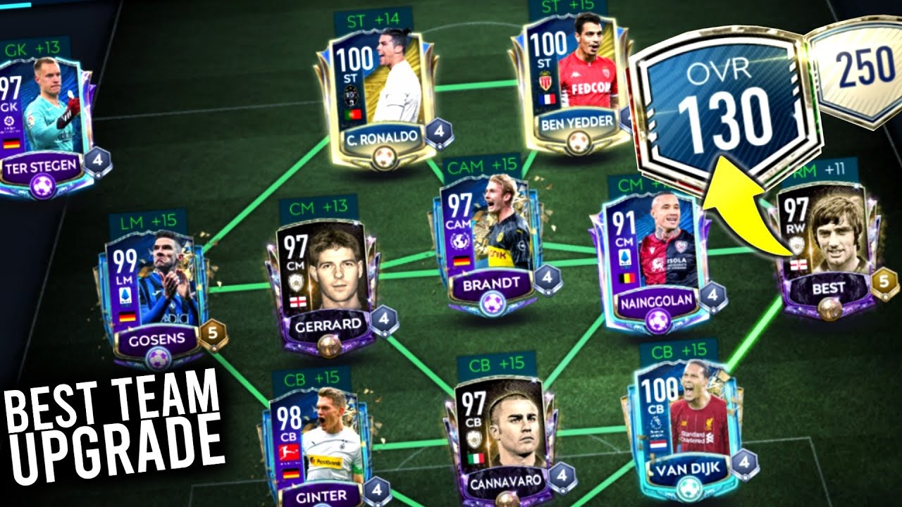ROAD TO 135 OVR - INSANE TEAM UPGRADE IN FIFA Mobile 20 - YouTube