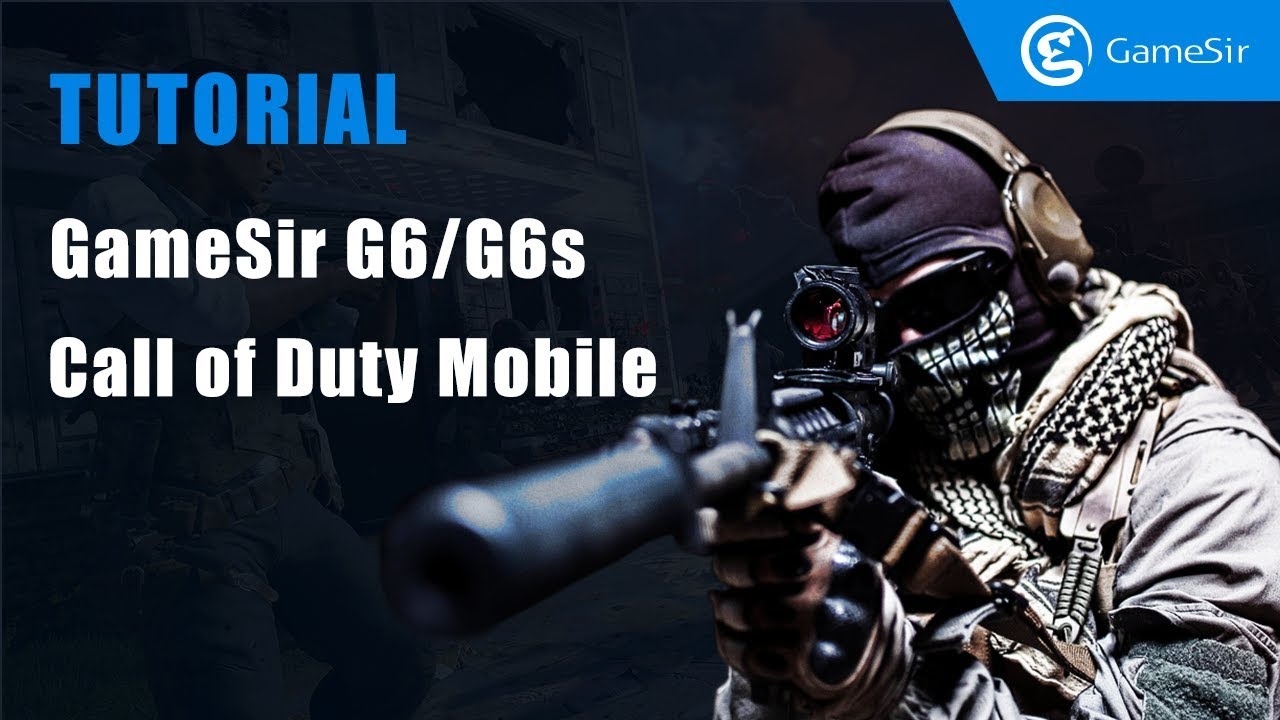 Call of Duty Mobile | GameSir G6/G6s Controller Recommended Configuration  for iOS - 