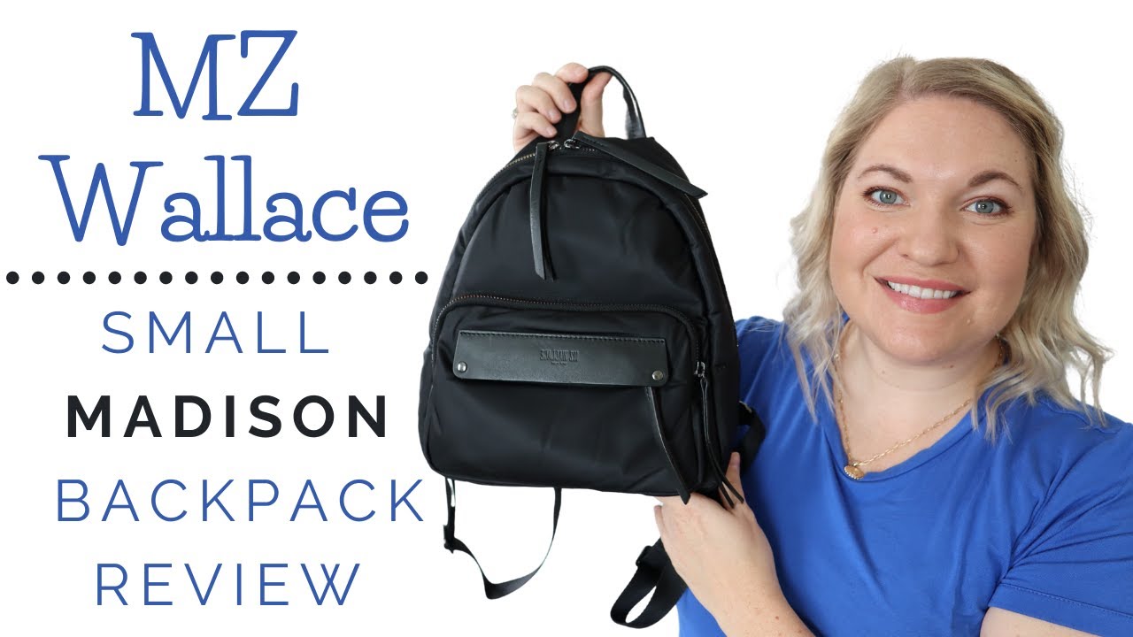 MZ Wallace City Backpack Review 