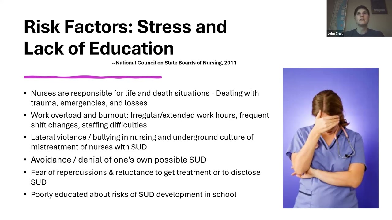 Peer Support for Nurses with Substance Use Disorder: The Minnesota Model
