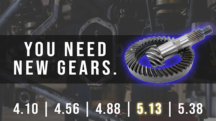 Re Gearing Your Jeep Is A Must