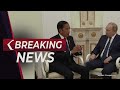 BREAKING NEWS - Presiden Joko Widodo Bertemu Presiden Putin di Rusia